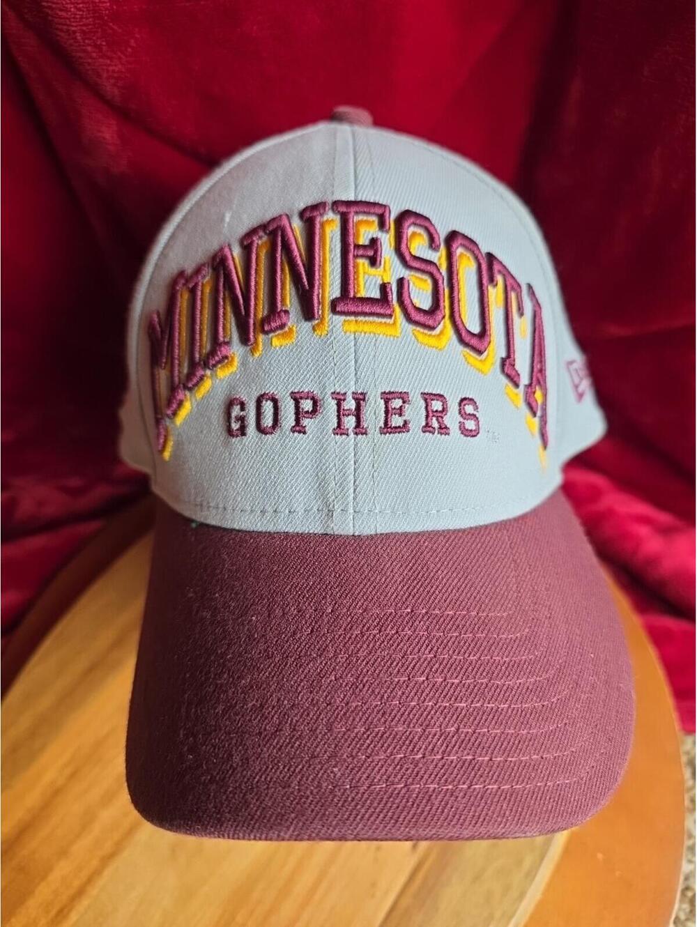 Minnesota Gophers New Era 39 Fitted Cap Large/XLarge